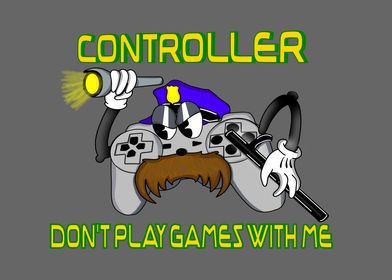 Game Controller Cop