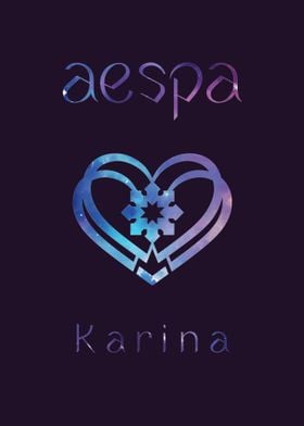 Aespa Karina Logo