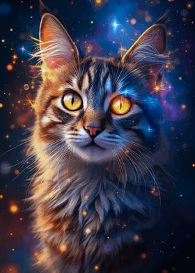 Cat in Space