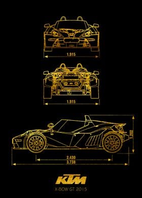 KTM X-Bow GT 2015