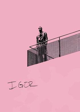 Igor Album Cover