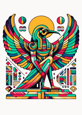 Egyptian Thoth god