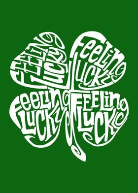 Feeling Lucky Clover