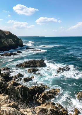 Rocky Coastline