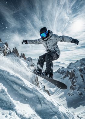 Snowboarder 