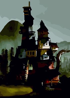 Edith Finch Gaming Art