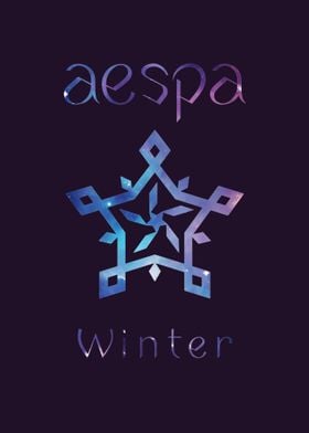 Aespa Winter Logo