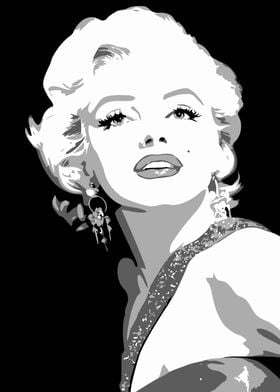 Marilyn Monroe Portrait