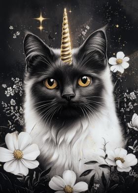 Ragdoll Cat Unicorn