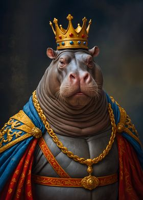 Hippopotamus King