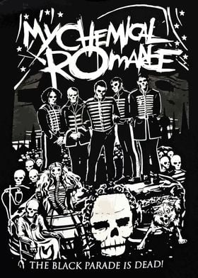 My Chemical Romance Black Parade