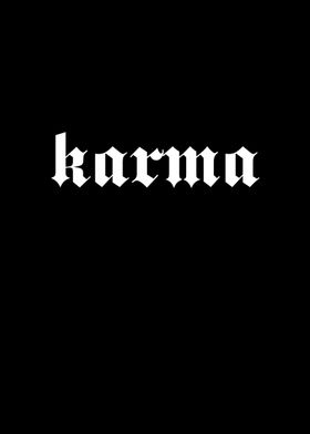 Karma Gothic Font