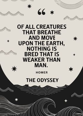 The Odyssey Quote