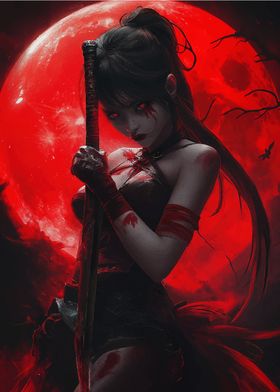 Blood Moon Warrior