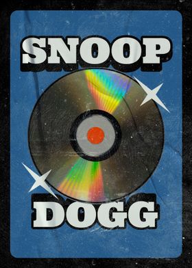 Snoop Dogg CD Cover