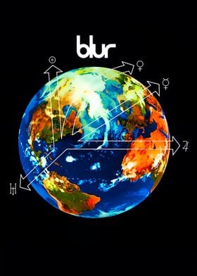 Blur Album Cover