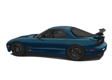 Mazda RX-7 FD