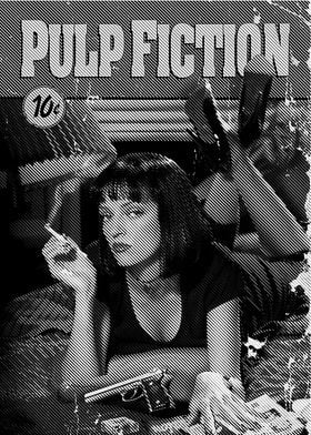 Pulp Fiction Mia Wallace