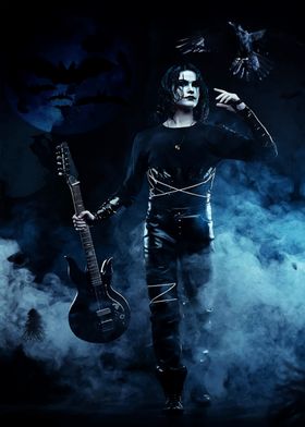 Gothic Rock Guitarist