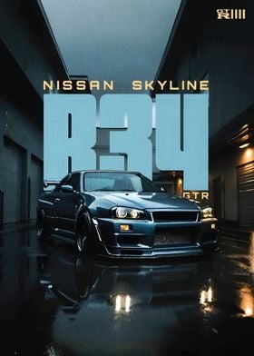 Nissan Skyline R34 GTR