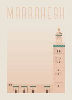 Marrakesh Skyline