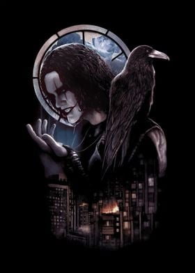 The Crow Movie Poster