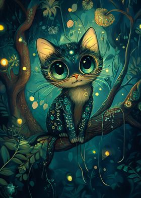 Enchanted Forest Kitten Popoki