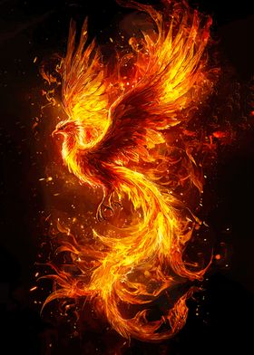 Phoenix in Flames