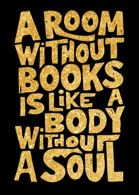 Room Without Books Quote