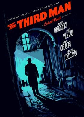 The Third Man Movie Poster