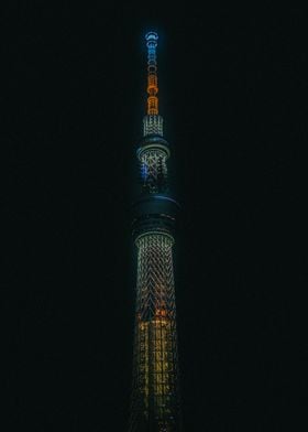 Tokyo Skytree Night View