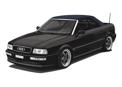 Audi 80 Cabrio V6