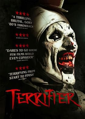 Terrifier Horror Movie Poster