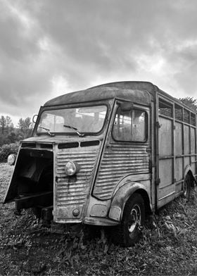 Vintage Citroen Van