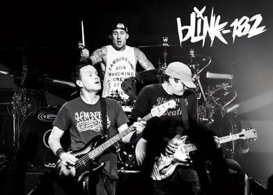 Blink-182 Live Performance