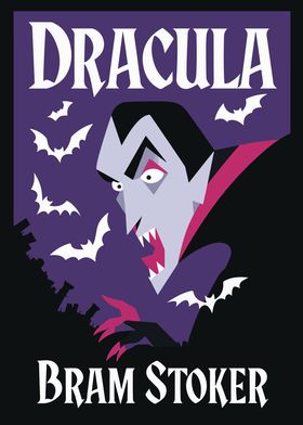 Dracula Abstract Artwork