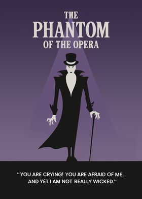 Phantom of the Opera Poster