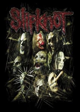 Slipknot Band Poster