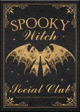 Spooky Witch Social Club