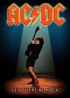 AC/DC Let There Be Rock