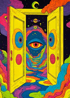 Psychedelic Doorway