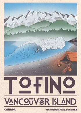 Tofino Vancouver Island Poster