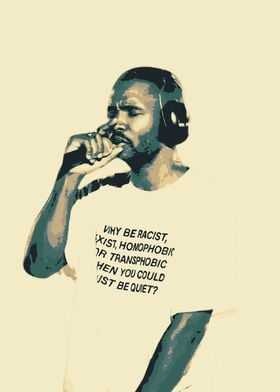 Frank Ocean Quote T-Shirt