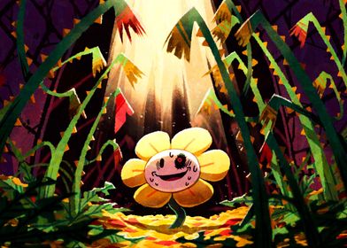 Flowey the Flower