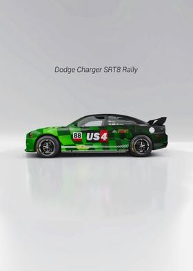 Dodge Charger SRT8 Rally Car