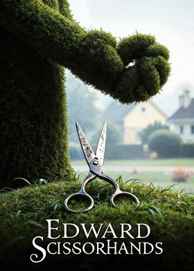 Edward Scissorhands Poster