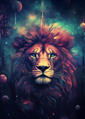 Cosmic Lion