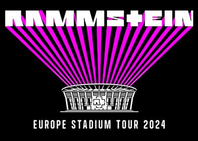 Rammstein Europe Stadium Tour 2024