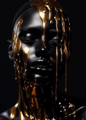 Golden Drips