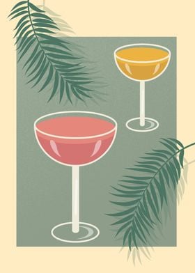 Tropical Cocktails